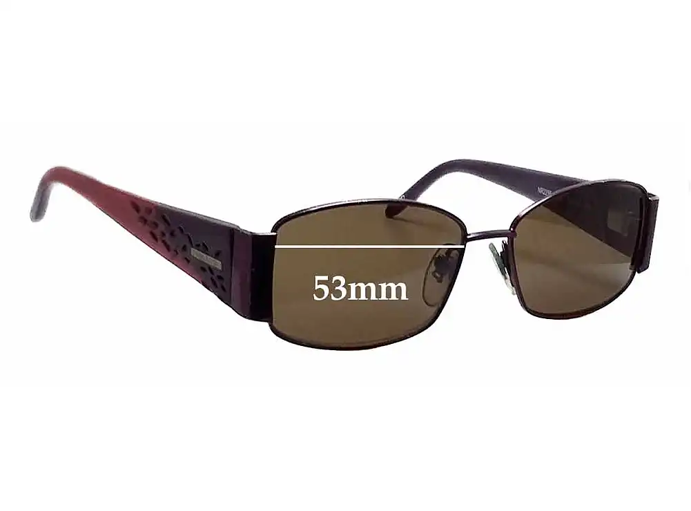 Sunglass Fix Replacement Lenses for Nina Ricci NR2255 - 53mm Wide Sunglass Fix Replacement Lenses for Nina Ricci NR2255 - 53mm Wide
