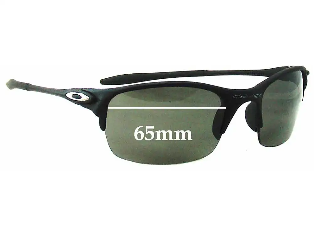 Sunglass Fix Replacement Lenses for Oakley BD5949 - 65mm Wide Sunglass Fix Replacement Lenses for Oakley BD5949 - 65mm Wide