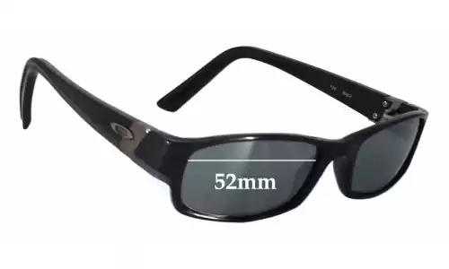 Sunglass Fix Replacement Lenses for Oakley Gasket OX1012 - 52mm Wide Sunglass Fix Replacement Lenses for Oakley Gasket OX1012 - 52mm Wide