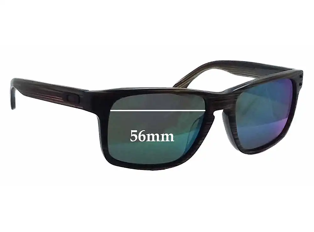 Sunglass Fix Replacement Lenses for Oakley Holbrook LX OO2048 - 56mm Wide Sunglass Fix Replacement Lenses for Oakley Holbrook LX OO2048 - 56mm Wide