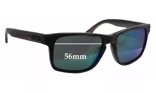 Sunglass Fix Replacement Lenses for Oakley Holbrook LX OO2048 - 56mm Wide Oakley Holbrook LX OO2048 Replacement Lenses 56mm wide