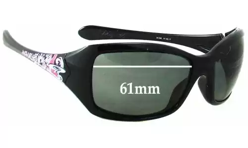 Sunglass Fix Replacement Lenses for Oakley Ravishing - 62mm Wide Oakley Ravishing Replacement Lenses 62mm wide