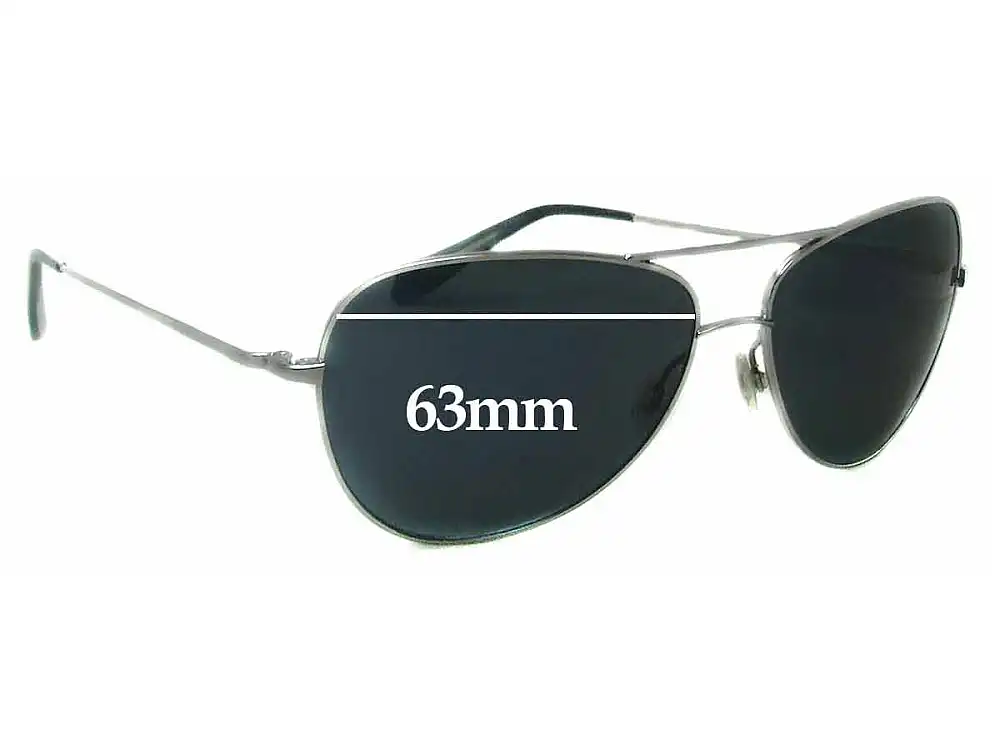 Sunglass Fix Replacement Lenses for Oliver Peoples OV1059-S Pryce - 63mm Wide Sunglass Fix Replacement Lenses for Oliver Peoples OV1059-S Pryce - 63mm Wide