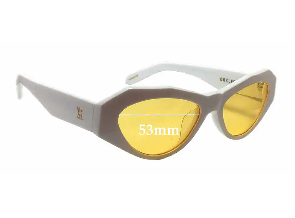 Sunglass Fix Replacement Lenses for Onkler Traffic - 53mm Wide Sunglass Fix Replacement Lenses for Onkler Traffic - 53mm Wide