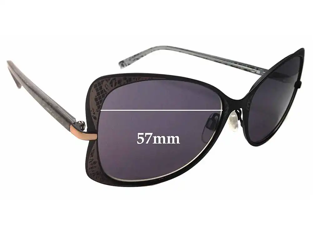 Sunglass Fix Replacement Lenses for Osiris Sun Rx Flora - 57mm Wide Sunglass Fix Replacement Lenses for Osiris Sun Rx Flora - 57mm Wide