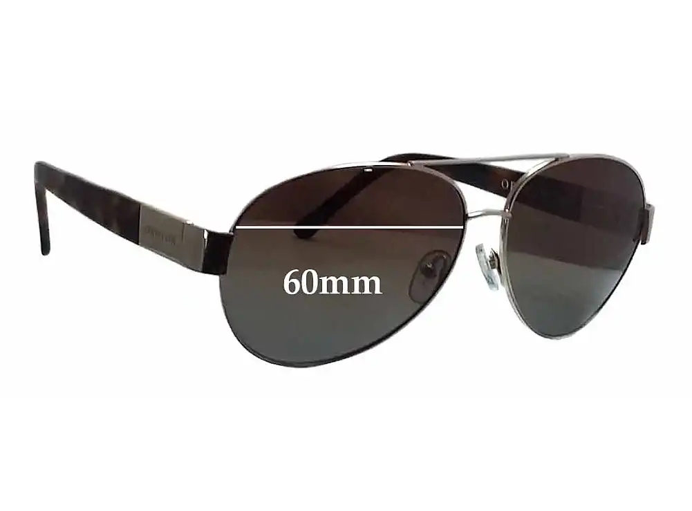 Sunglass Fix Replacement Lenses for Oroton Birella - 60mm Wide Sunglass Fix Replacement Lenses for Oroton Birella - 60mm Wide