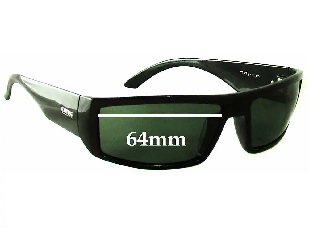 Sunglass Fix Replacement Lenses for Otis Moto - 64mm Wide Sunglass Fix Replacement Lenses for Otis Moto - 64mm Wide