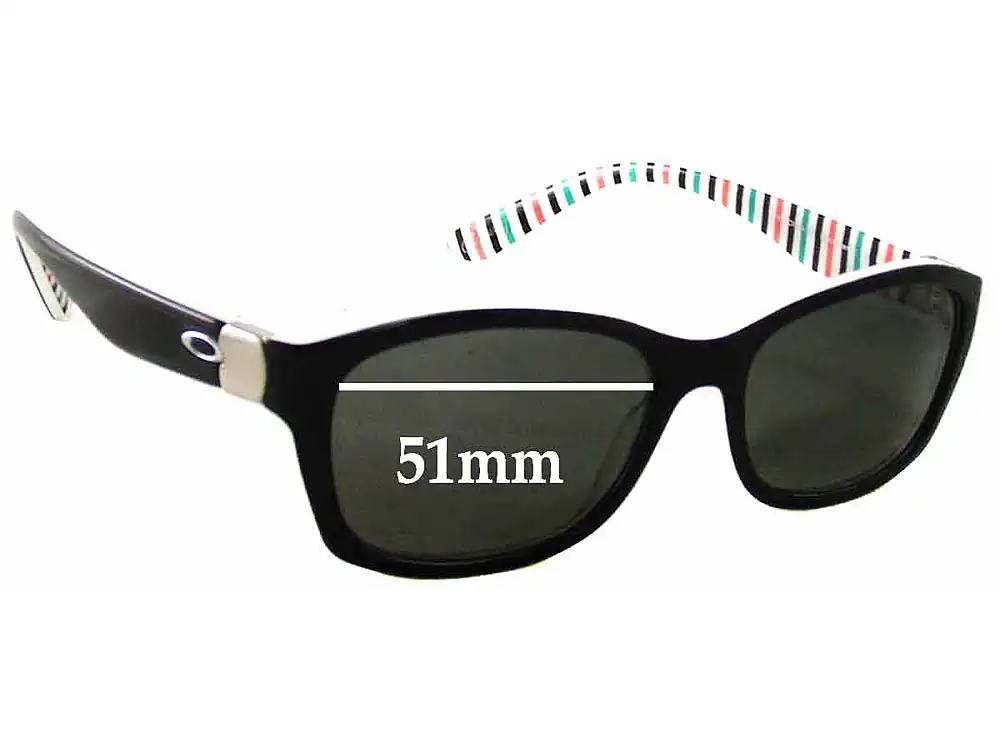 Sunglass Fix Replacement Lenses for Oakley Convey OX1059 - 51mm Wide Sunglass Fix Replacement Lenses for Oakley Convey OX1059 - 51mm Wide