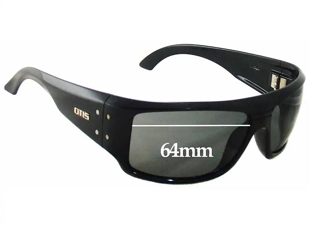 Sunglass Fix Replacement Lenses for Otis Kingpin - 64mm Wide Sunglass Fix Replacement Lenses for Otis Kingpin - 64mm Wide