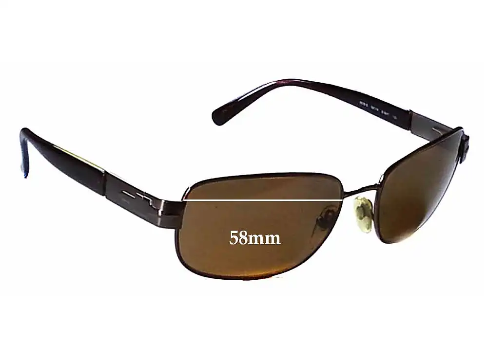 Sunglass Fix Replacement Lenses for Persol 2078-S - 58mm Wide Sunglass Fix Replacement Lenses for Persol 2078-S - 58mm Wide