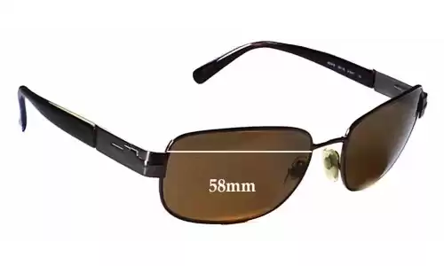 Sunglass Fix Replacement Lenses for Persol 2078-S - 58mm Wide Sunglass Fix Replacement Lenses for Persol 2078-S - 58mm Wide