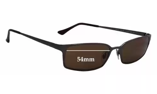 Sunglass Fix Replacement Lenses for Persol 2287-S - 54mm Wide Persol 2287-S Replacement Lenses 54mm wide