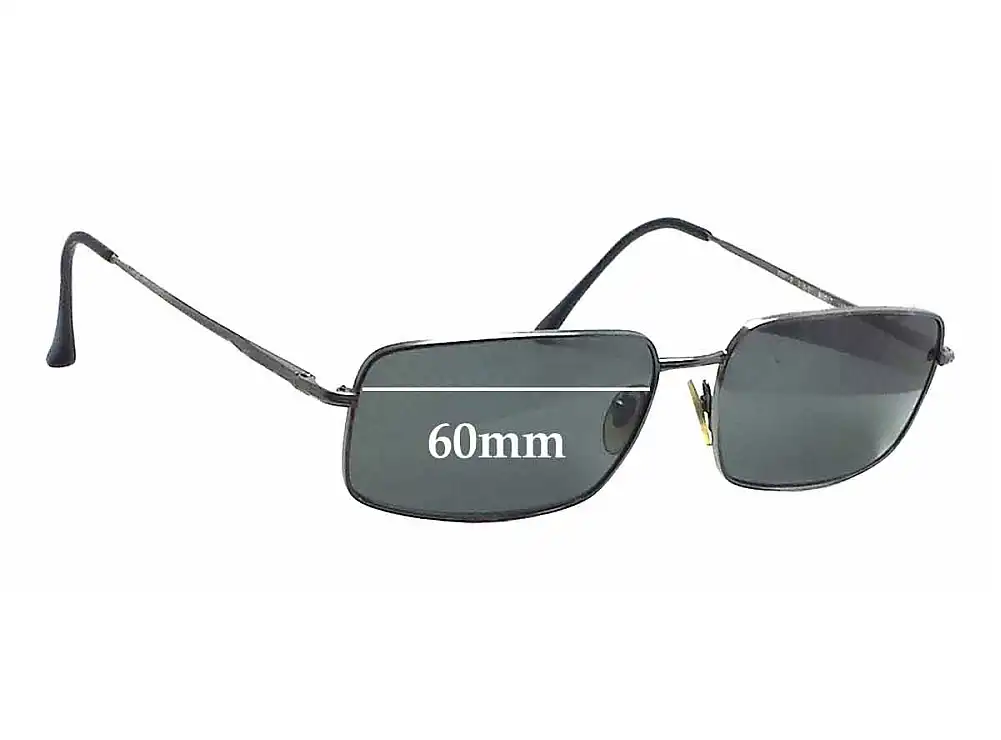 Sunglass Fix Replacement Lenses for Persol 2297-S - 60mm Wide Sunglass Fix Replacement Lenses for Persol 2297-S - 60mm Wide