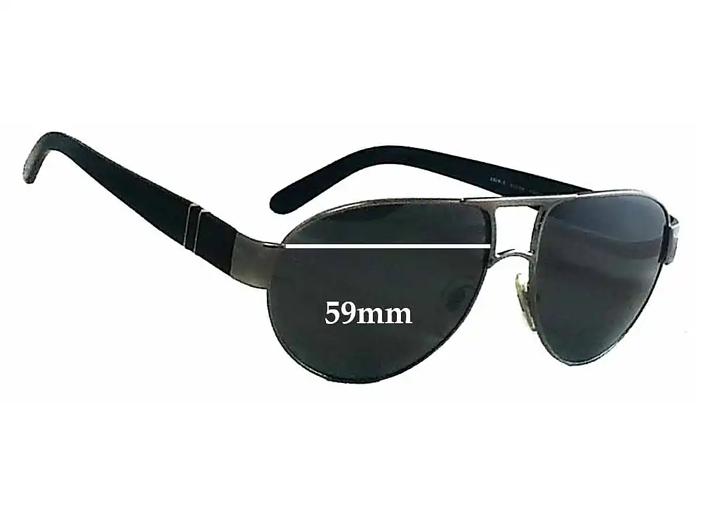 Sunglass Fix Replacement Lenses for Persol 2328-S - 59mm Wide Sunglass Fix Replacement Lenses for Persol 2328-S - 59mm Wide