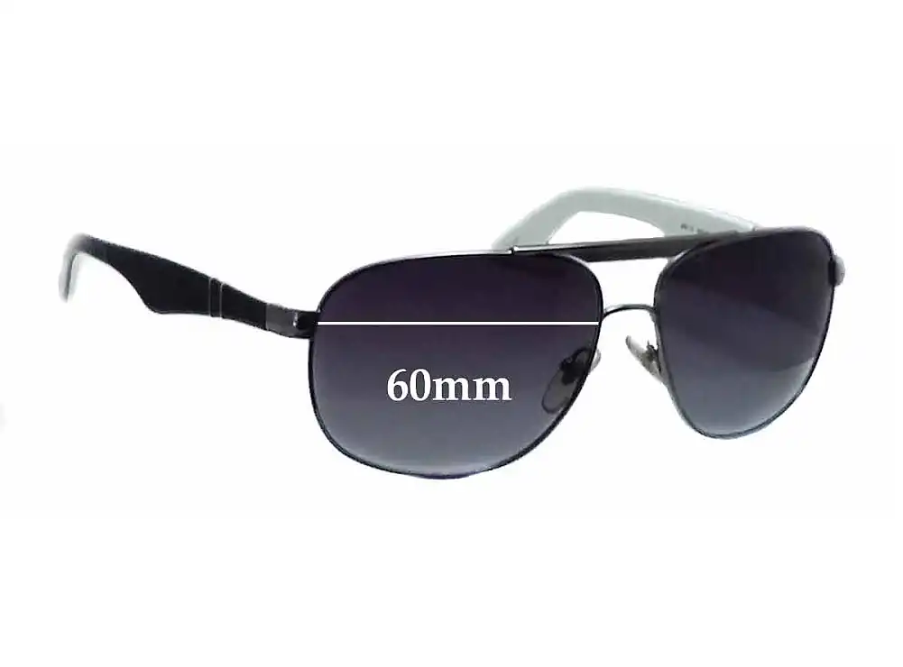 Sunglass Fix Replacement Lenses for Persol 2361-S - 60mm Wide Sunglass Fix Replacement Lenses for Persol 2361-S - 60mm Wide