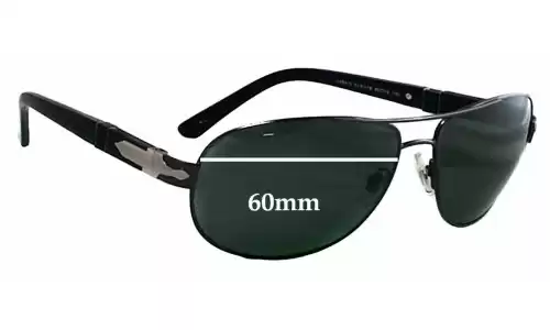 Sunglass Fix Replacement Lenses for Persol 2484-S - 60mm Wide Sunglass Fix Replacement Lenses for Persol 2484-S - 60mm Wide