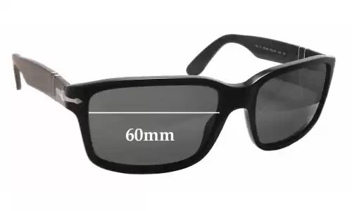 Sunglass Fix Replacement Lenses for Persol 3067-S - 60mm Wide Sunglass Fix Replacement Lenses for Persol 3067-S - 60mm Wide