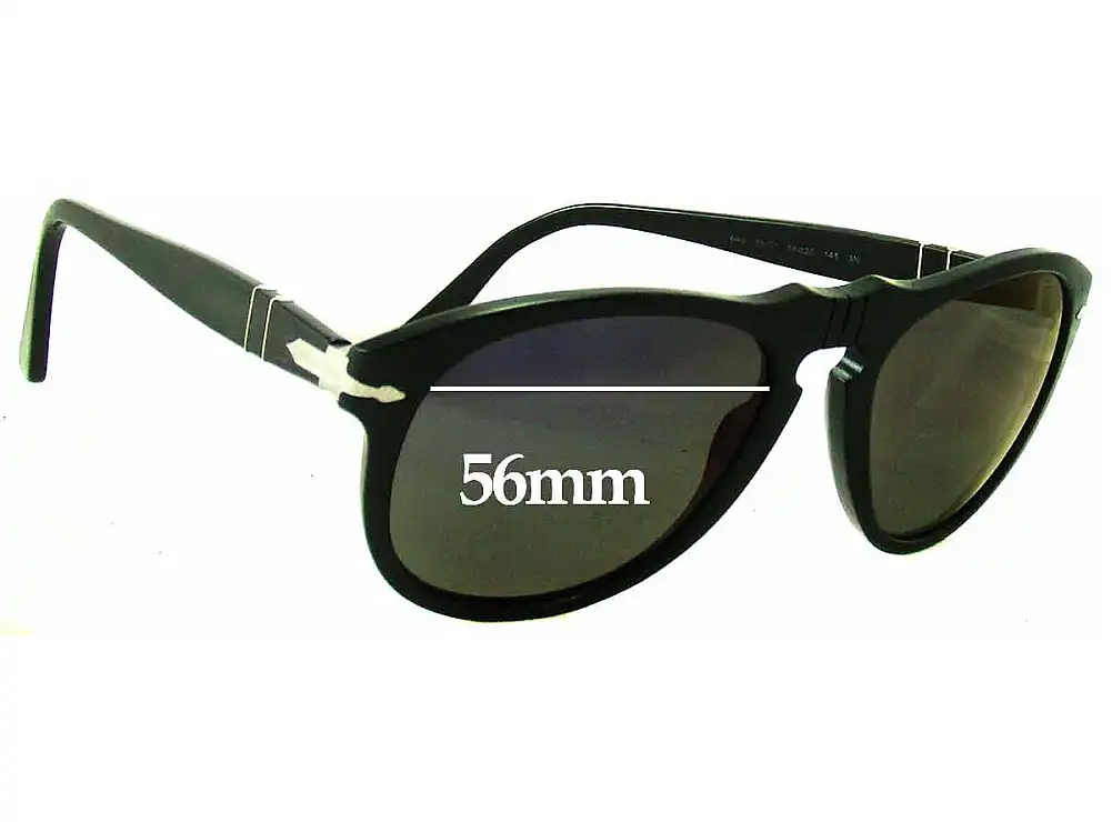 Sunglass Fix Replacement Lenses for Persol 649 - 56mm Wide Sunglass Fix Replacement Lenses for Persol 649 - 56mm Wide
