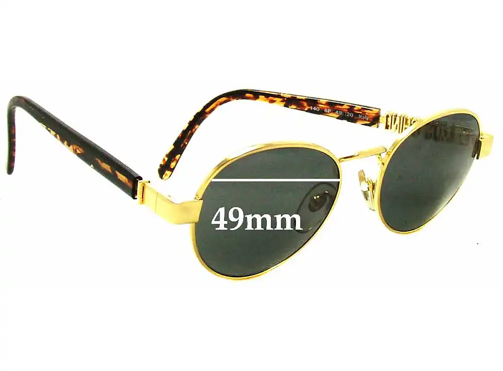 Sunglass Fix Replacement Lenses for Persol Moschino MC433 - 49mm Wide Sunglass Fix Replacement Lenses for Persol Moschino MC433 - 49mm Wide