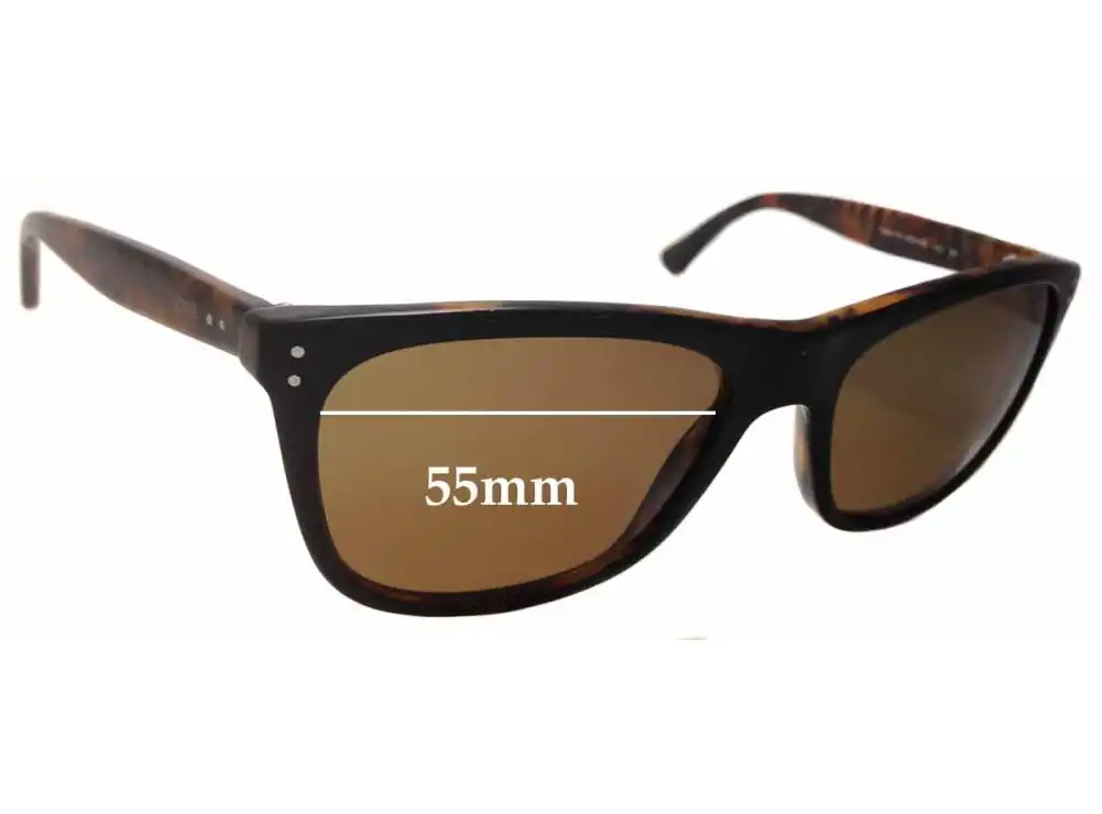 Sunglass Fix Replacement Lenses for Ralph Lauren PH 4071 - 55mm Wide Sunglass Fix Replacement Lenses for Ralph Lauren PH 4071 - 55mm Wide