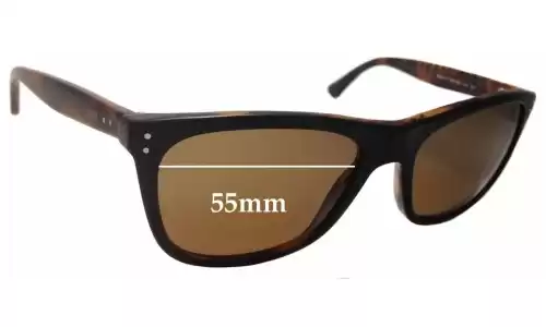 Sunglass Fix Replacement Lenses for Ralph Lauren PH 4071 - 55mm Wide Ralph Lauren PH 4071 Replacement Lenses 55mm wide