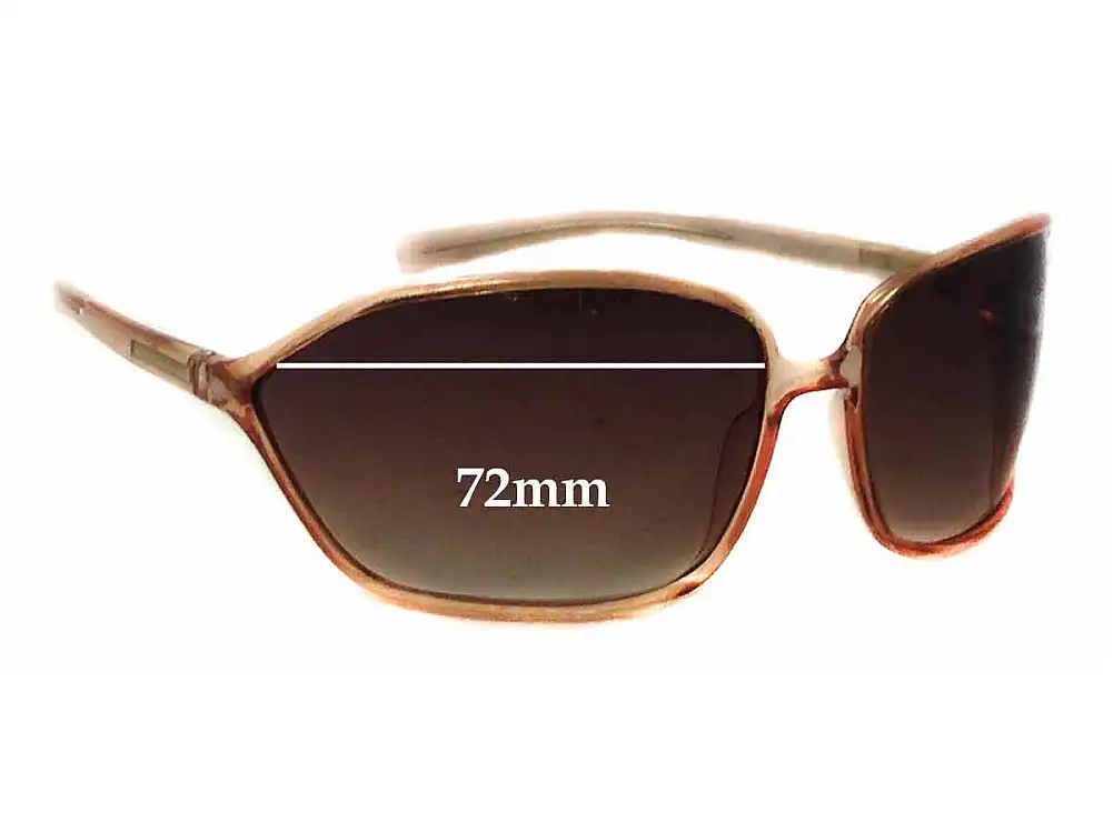 Sunglass Fix Replacement Lenses for Prada SPR04E - 72mm Wide Sunglass Fix Replacement Lenses for Prada SPR04E - 72mm Wide