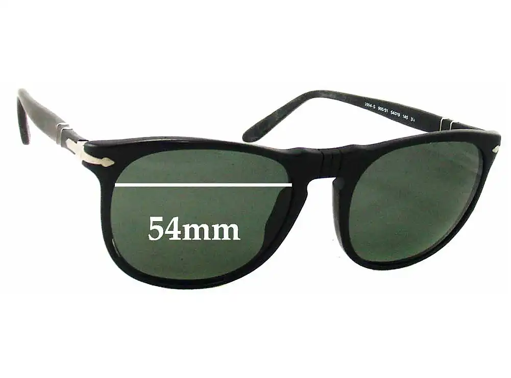 Sunglass Fix Replacement Lenses for Persol 2994-S - 54mm Wide Sunglass Fix Replacement Lenses for Persol 2994-S - 54mm Wide
