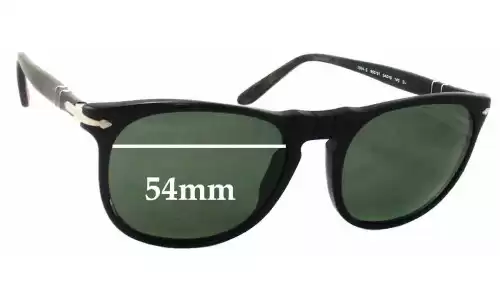 Sunglass Fix Replacement Lenses for Persol 2994-S - 54mm Wide Persol 2994-S Replacement Lenses 54mm wide