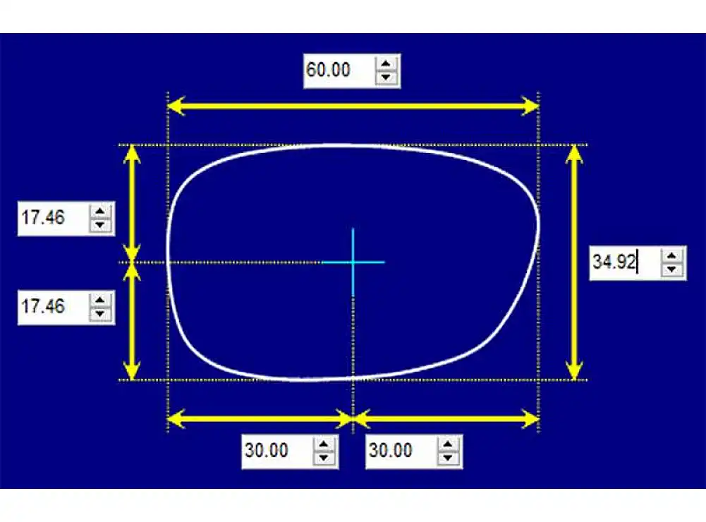 Sunglass Fix Replacement Lenses for Picaso CJ2144 - 60mm Wide Sunglass Fix Replacement Lenses for Picaso CJ2144 - 60mm Wide