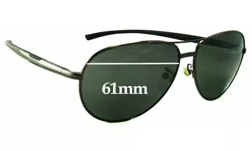 Sunglass Fix Replacement Lenses for Police S8086 - 61mm Wide Sunglass Fix Replacement Lenses for Police S8086 - 61mm Wide
