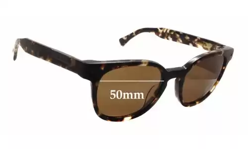 Sunglass Fix Replacement Lenses for Raen Squire - 50mm Wide Sunglass Fix Replacement Lenses for Raen Squire - 50mm Wide