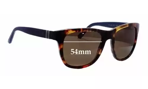 Sunglass Fix Replacement Lenses for Polo Polo PH 4090 - 54mm Wide Sunglass Fix Replacement Lenses for Polo Polo PH 4090 - 54mm Wide