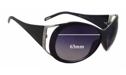 Sunglass Fix Replacement Lenses for Polo RA 5038 - 63mm Wide Polo RA 5038 Replacement Lenses 63mm wide