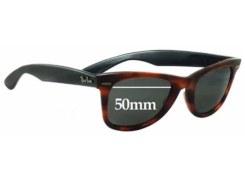 Sunglass Fix Replacement Lenses for Ray-Ban B&L W1903 Wayfarer - 50mm Wide Sunglass Fix Replacement Lenses for Ray-Ban B&L W1903 Wayfarer - 50mm Wide