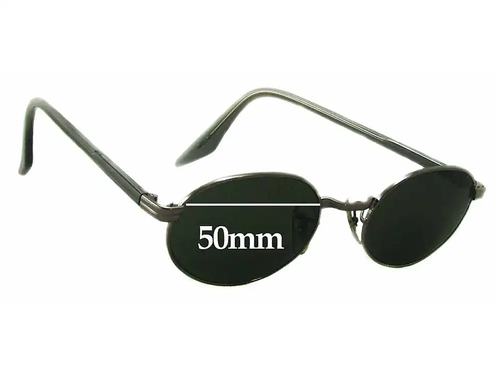 Sunglass Fix Replacement Lenses for Ray-Ban B&L W2896 - 50mm Wide Sunglass Fix Replacement Lenses for Ray-Ban B&L W2896 - 50mm Wide