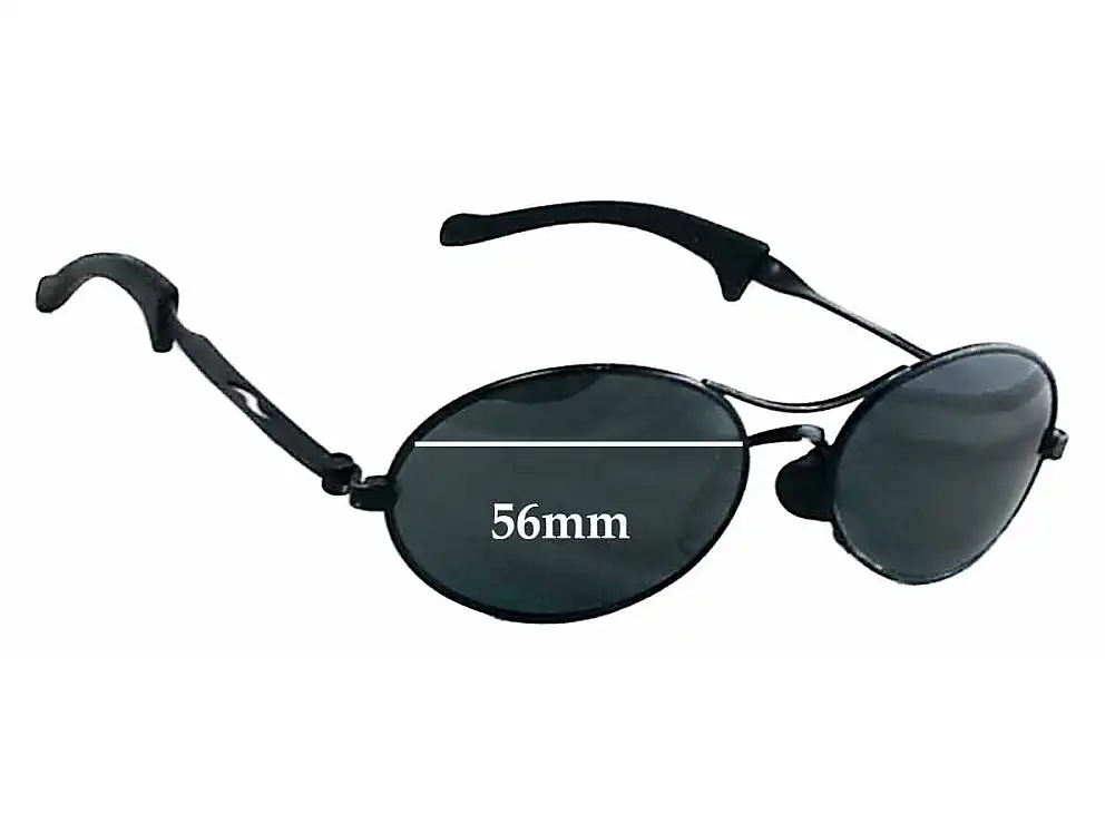 Sunglass Fix Replacement Lenses for Ray-Ban Predator Wrap - 56mm Wide Sunglass Fix Replacement Lenses for Ray-Ban Predator Wrap - 56mm Wide