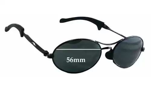 Sunglass Fix Replacement Lenses for Ray-Ban Predator Wrap - 56mm Wide Ray-Ban Predator Wrap Replacement Lenses 56mm wide