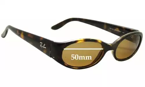 Sunglass Fix Replacement Lenses for Ray-Ban RB2128 Sidestreet - 50mm Wide Sunglass Fix Replacement Lenses for Ray-Ban RB2128 Sidestreet - 50mm Wide