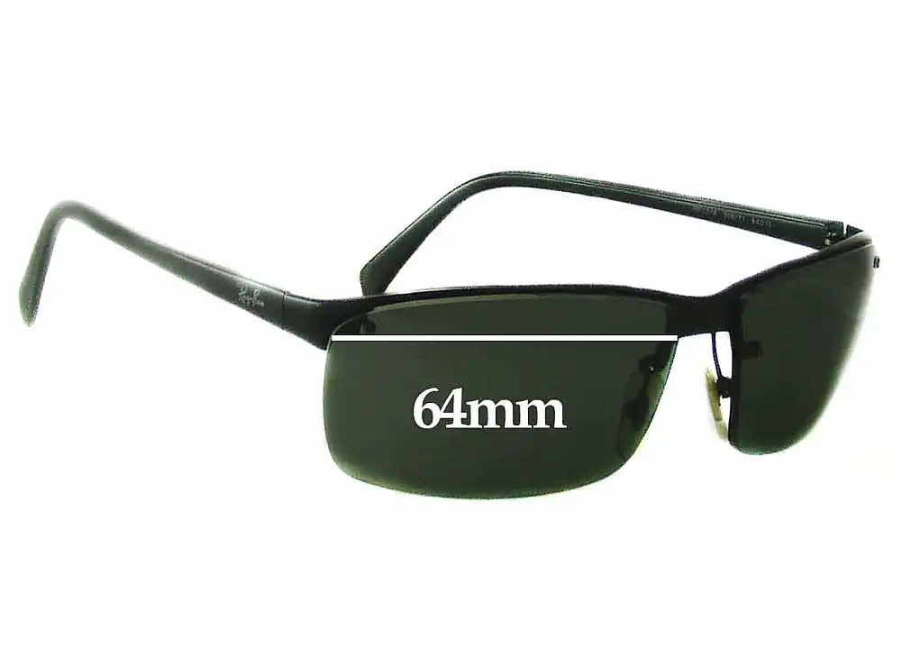 Sunglass Fix Replacement Lenses for Ray-Ban RB3276 - 64mm Wide Sunglass Fix Replacement Lenses for Ray-Ban RB3276 - 64mm Wide