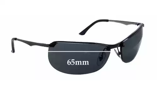 Sunglass Fix Replacement Lenses for Ray-Ban RB3390 (Same Size Holes) - 65mm Wide Ray-Ban RB3390 (Same Size Holes) Replacement Lenses 65mm wide