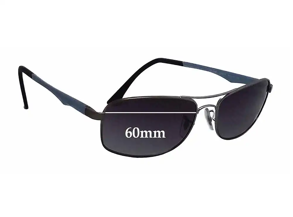 Sunglass Fix Replacement Lenses for Ray-Ban RB3484 - 60mm Wide Sunglass Fix Replacement Lenses for Ray-Ban RB3484 - 60mm Wide