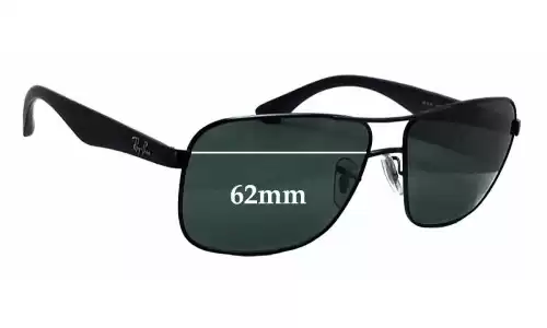 Sunglass Fix Replacement Lenses for Ray-Ban RB3516 - 62mm Wide Ray-Ban RB3516 Replacement Lenses 62mm wide