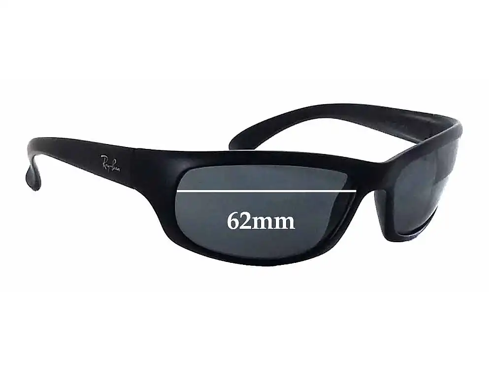 Sunglass Fix Replacement Lenses for Ray-Ban RB4037 - 62mm Wide Sunglass Fix Replacement Lenses for Ray-Ban RB4037 - 62mm Wide