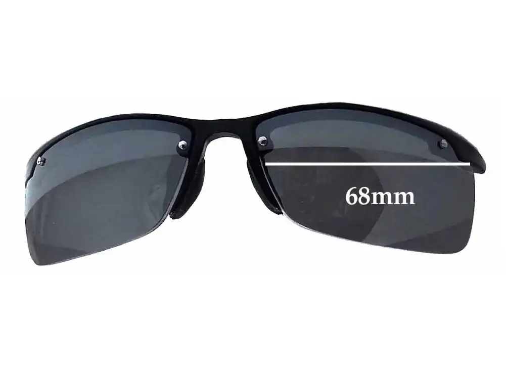 Sunglass Fix Replacement Lenses for Ray-Ban RB4056 - 68mm Wide Sunglass Fix Replacement Lenses for Ray-Ban RB4056 - 68mm Wide