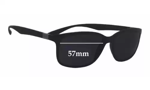 Sunglass Fix Replacement Lenses for Ray-Ban RB4215 Liteforce - 57mm Wide Sunglass Fix Replacement Lenses for Ray-Ban RB4215 Liteforce - 57mm Wide
