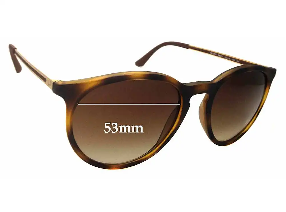 Sunglass Fix Replacement Lenses for Ray-Ban RB4274 - 53mm Wide Sunglass Fix Replacement Lenses for Ray-Ban RB4274 - 53mm Wide
