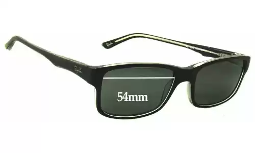 Sunglass Fix Replacement Lenses for Ray-Ban RB5245 - 54mm Wide Sunglass Fix Replacement Lenses for Ray-Ban RB5245 - 54mm Wide
