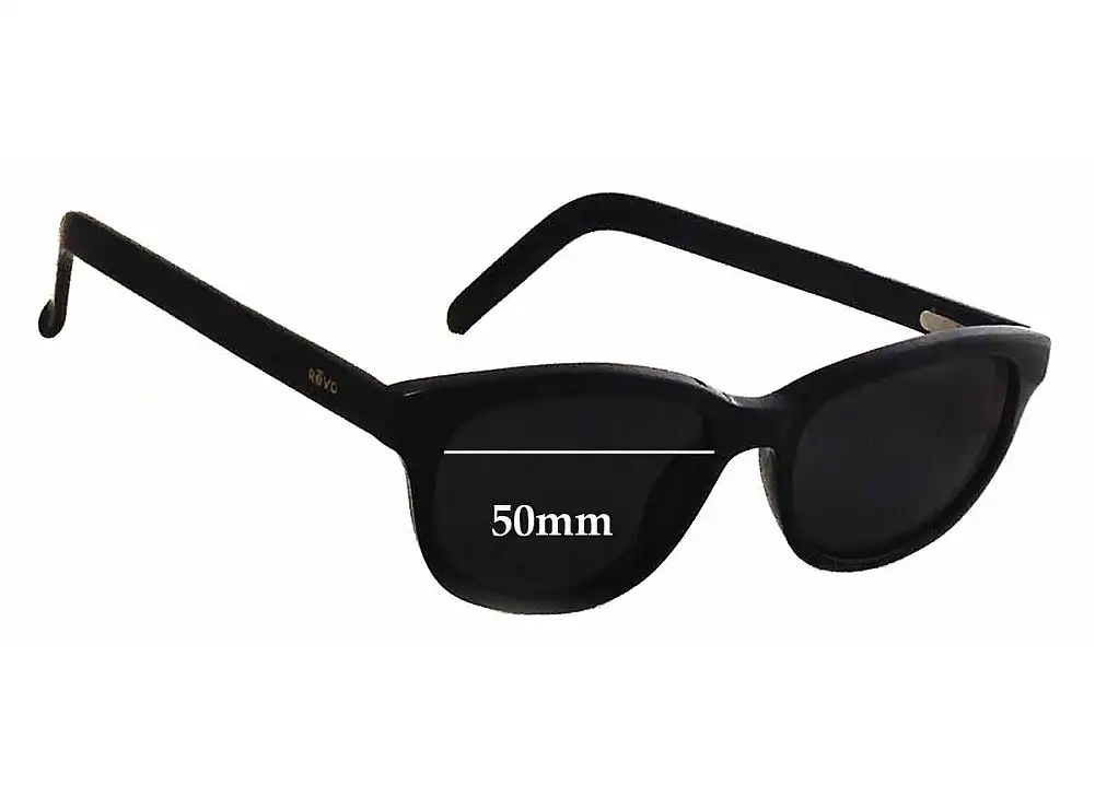 Sunglass Fix Replacement Lenses for Revo RE1117 - 50mm Wide Sunglass Fix Replacement Lenses for Revo RE1117 - 50mm Wide