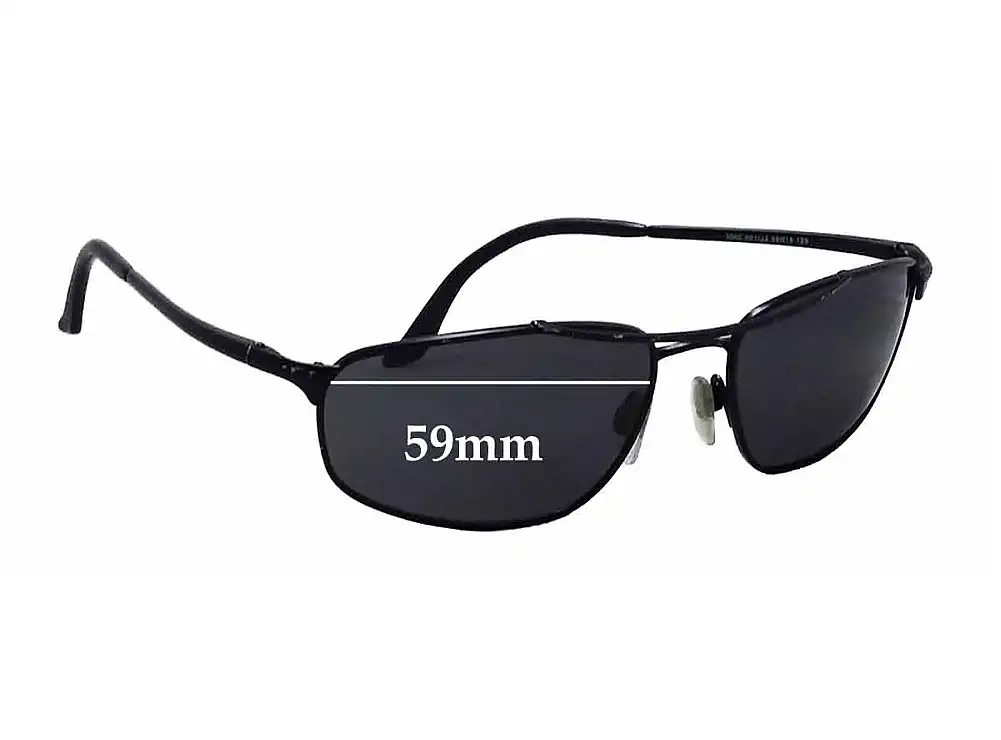Sunglass Fix Replacement Lenses for Revo 3060 - 59mm Wide Sunglass Fix Replacement Lenses for Revo 3060 - 59mm Wide