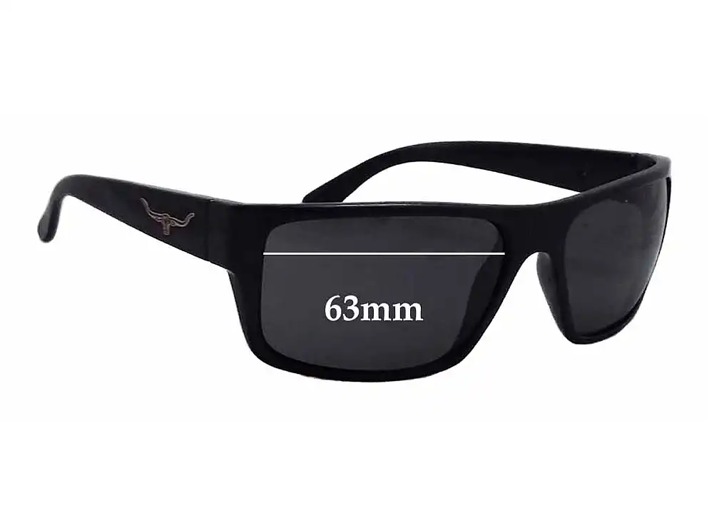 Sunglass Fix Replacement Lenses for R.M. Williams Barwon - 63mm Wide Sunglass Fix Replacement Lenses for R.M. Williams Barwon - 63mm Wide